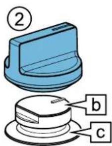 BOSCH PRA3A6I10 - Manopola di lavoro rimovabile - 2