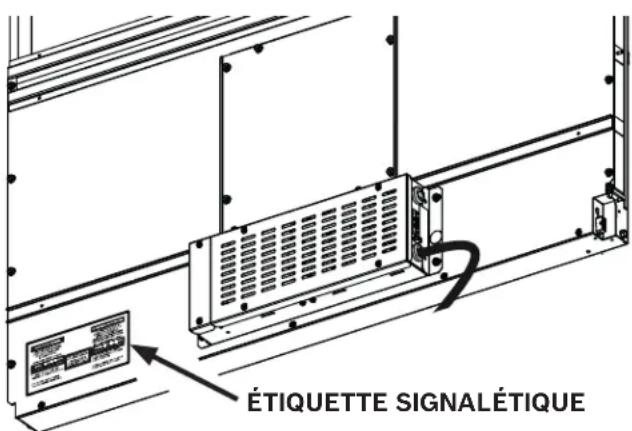 BOSCH HDD86052UC - Étiquette signalétique - 1