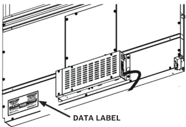 BOSCH HDD86052UC - Data Label - 1