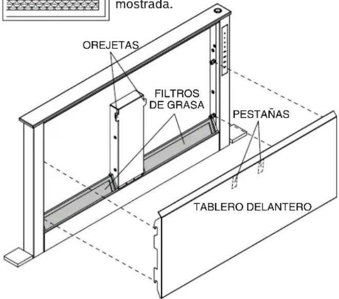BOSCH HDD86052UC - Para limpiar los filtrosdegrasa - 2