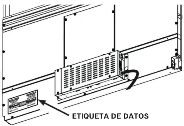 BOSCH HDD80052UC - Etiqueta de datos - 1