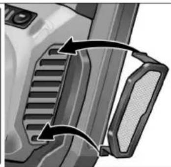 Flex SE 125 18.0-EC - Odabir broja okretaja - 2