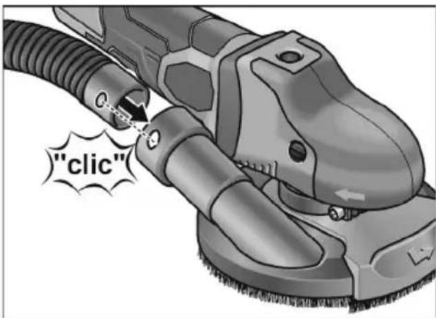 Flex SE 125 18.0-EC - Montarea mânerului suplimentar - 2