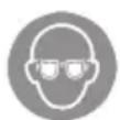 Flex SE 125 18.0-EC - Symbols on the power tool - 2