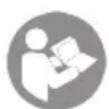 Flex SE 125 18.0-EC - Symbols on the power tool - 1