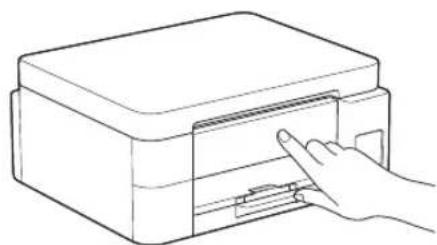 BROTHER DCP-T580DW - Réglage des notifications de mise à jour du micrologiciel - 2