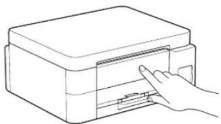 BROTHER DCP-T580DW - Réglez l'alignement d'impression (recommandé) - 1