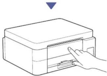 BROTHER DCP-T580DW - Réglez l'alignement d'impression (recommandé) - 4