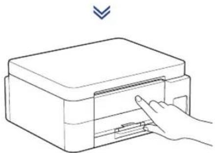 BROTHER DCP-T580DW - Contrôle de la qualité d'impression - 4