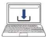 BROTHER DCP-T580DW - Connectez votre ordinateur ou appareil mobile à l'appareil (si nécessaire) - 2