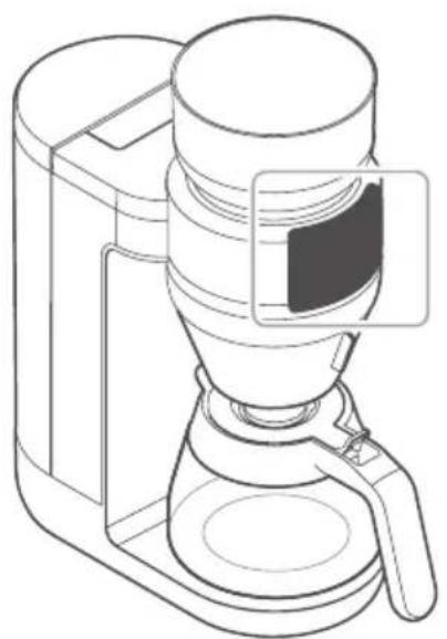 SEVERIN KA 4854 - Anzeige und Bedienfeld - 1