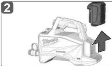 MILWAUKEE M18 HMP700 - M18 HMP700 - 3
