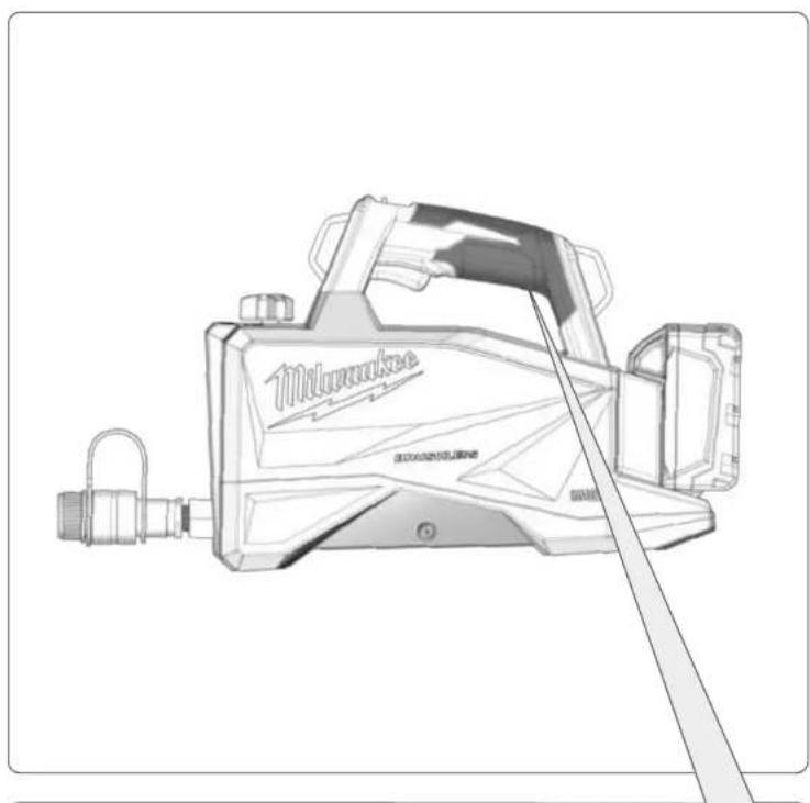 MILWAUKEE M18 HMP700 - M18 HMP700 - 21