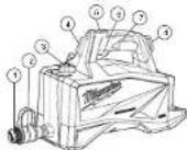 MILWAUKEE M18 HMP700 - 3