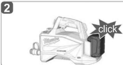 MILWAUKEE M18 HMP700 - M18 HMP700 - 1