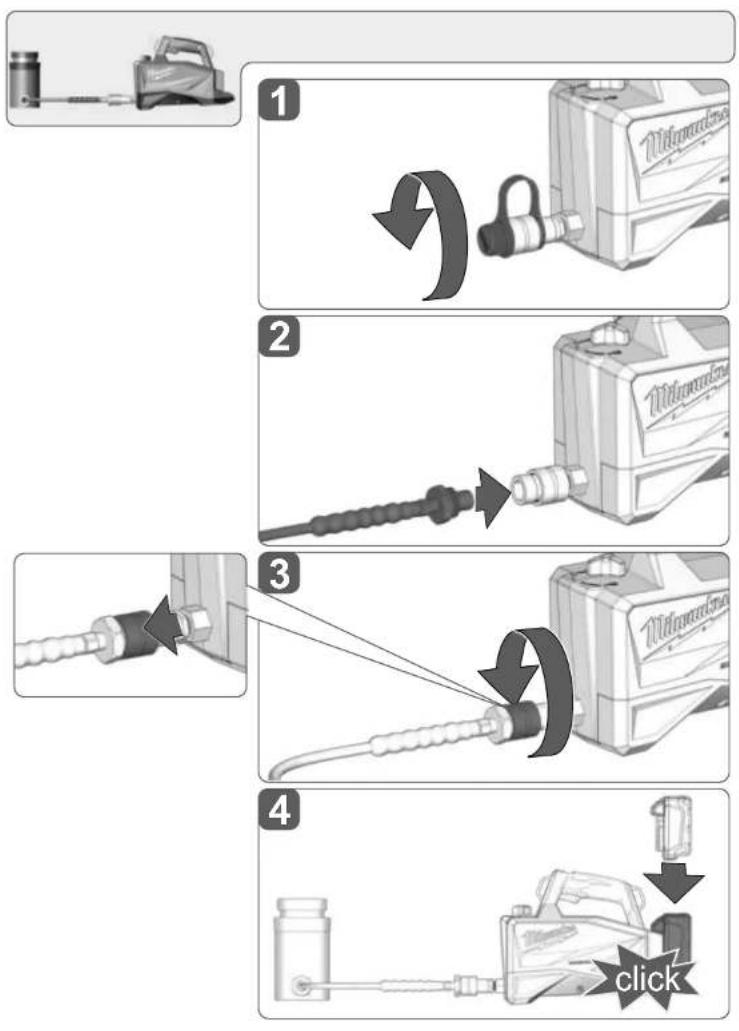 MILWAUKEE M18 HMP700 - M18 HMP700 - 19