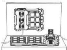 MILWAUKEE M18 MPC6 - ZABUDOVÁNÍ DO VOZIDLA - 1