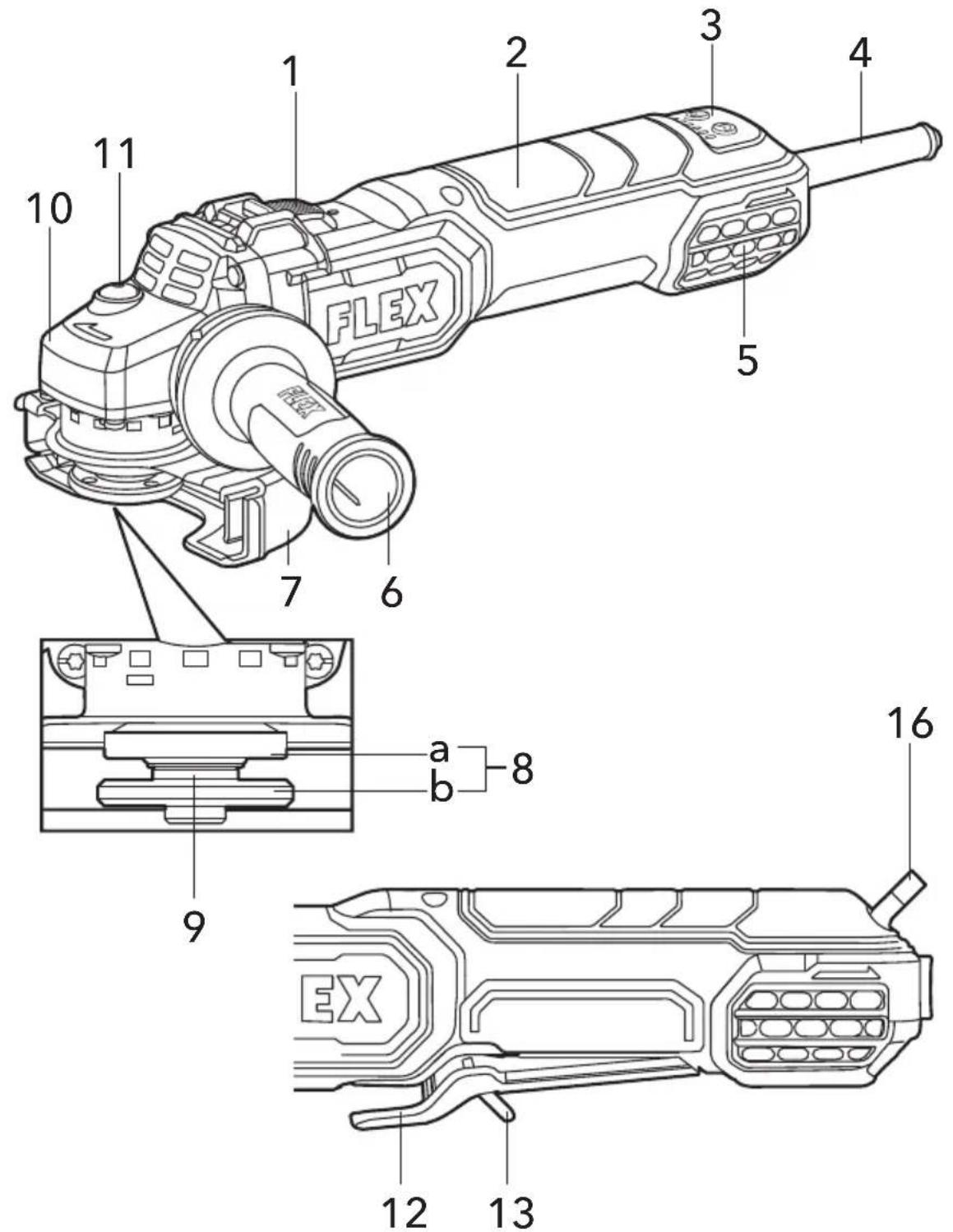 Flex LBP 20-11 125-EC - 2
