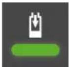BOSCH Unlimited 7 BSS715FRSH - Allumage permanent de l'indicateur de charge vert - 1