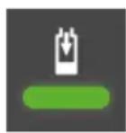 BOSCH Unlimited 7 BSS715FRSH - Dauerlicht grüne Akku-Ladezustandsanzeige - 1