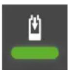 BOSCH Unlimited 7 BSS715FRSH - Luce fissa indicatore del livello di carica della batteria verde - 1