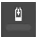 BOSCH Unlimited 7 BSS715FRSH - Clignotement (rapide) de l'indicateur d'état de charge vert - 1