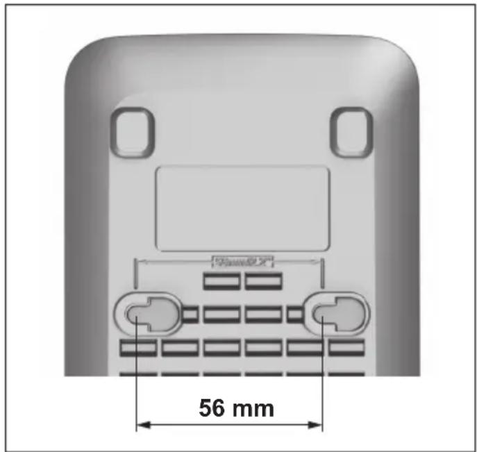 BOSCH Unlimited 7 BSS715FRSH - Στερέωση στον τοίχο - 1
