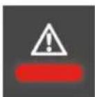 BOSCH Unlimited 7 BSS715FRSH - Luz permanente del indicador rojo de sistema de control de temperatura - 1