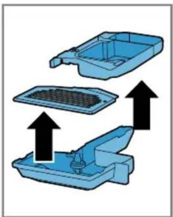 BOSCH Serie 8 VeroCafe TPU60706 - Cleaning the drip tray and coffee dregs container - 2