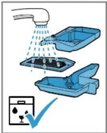 BOSCH Serie 8 VeroCafe TPU60706 - Cleaning the drip tray and coffee dregs container - 3