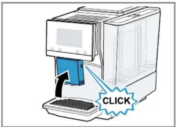 BOSCH Serie 8 VeroCafe TPU60706 - AVISO: - 2