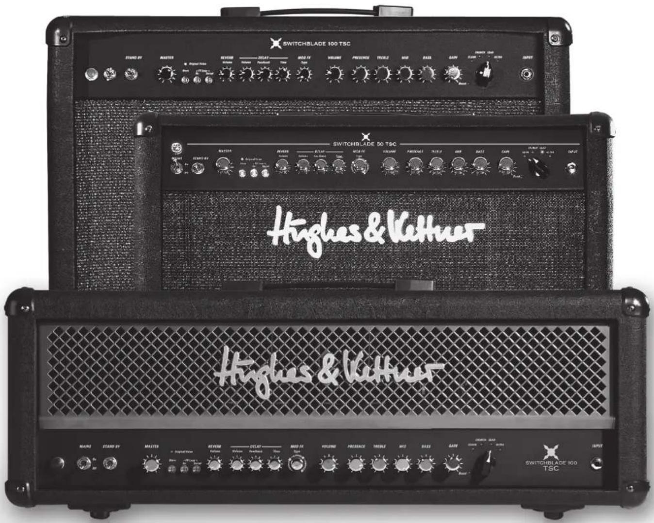 HUGHES & KETTNER Switchblade 100 TSC Head - Hughes &amp; Vethner® TECHNOLOGY OF TONE - 1