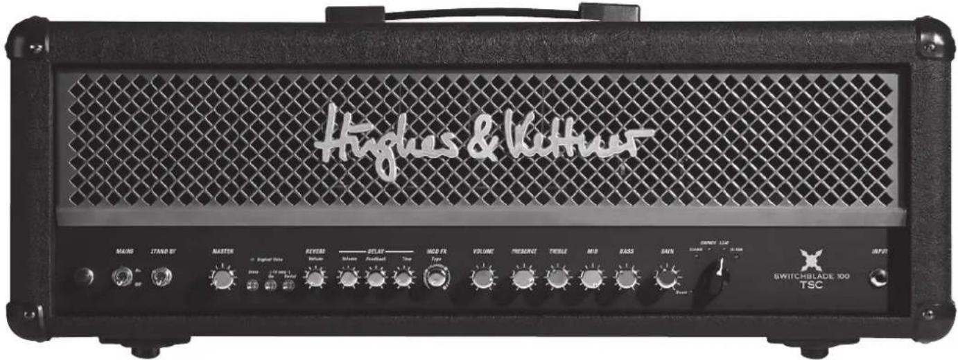 HUGHES & KETTNER Switchblade 100 TSC Head - Inhalt - 1