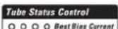 HUGHES & KETTNER Switchblade 50 TSC Combo - What TSC's Tube Status Control tells you: - 2