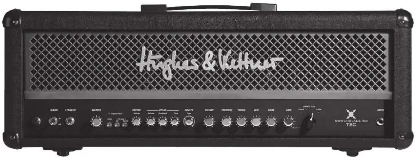 HUGHES & KETTNER Switchblade 50 TSC Combo - Sommaire - 1
