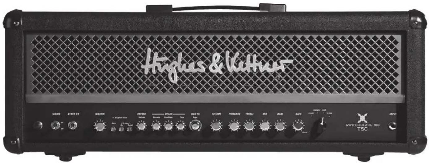 HUGHES & KETTNER Switchblade 50 TSC Combo - Table of Contents - 1