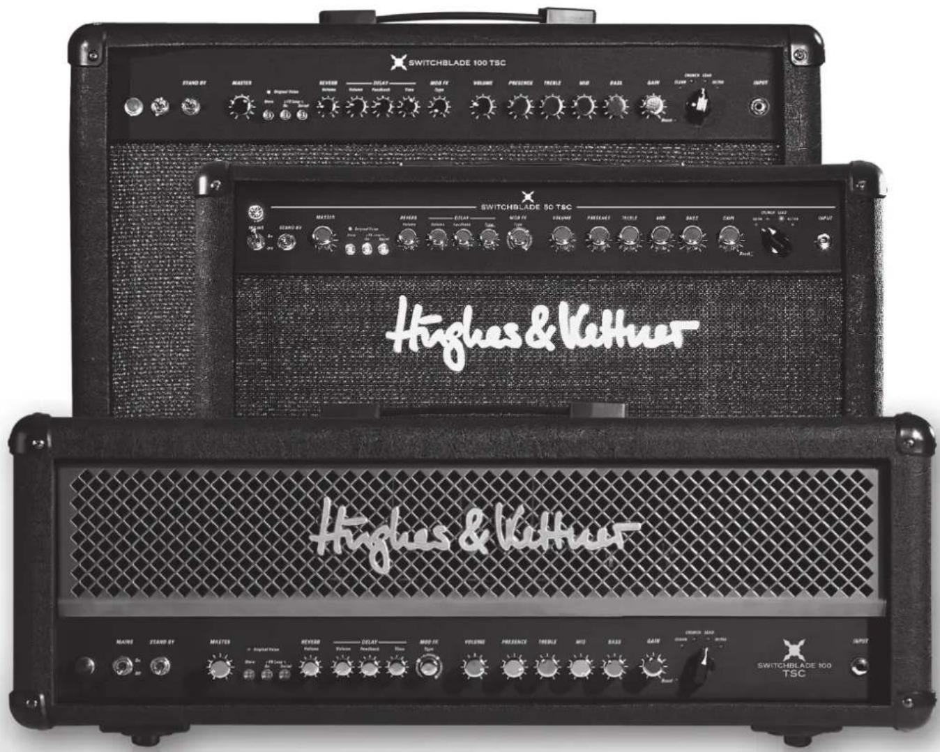 HUGHES & KETTNER Switchblade 50 TSC Combo - Hughes &amp; Vettner® TECHNOLOGY OF TONE - 1