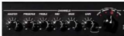 HUGHES & KETTNER Switchblade 50 Combo - Digital Effects - 1
