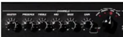 HUGHES & KETTNER Switchblade 50 Combo - VOLUME - 1