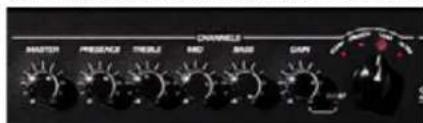 HUGHES & KETTNER Switchblade 50 Combo - Les canaux du SWITCHBLADE - 1