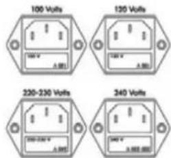 HUGHES & KETTNER Switchblade 50 Combo - Available Voltages and How to Adapt Them - 2