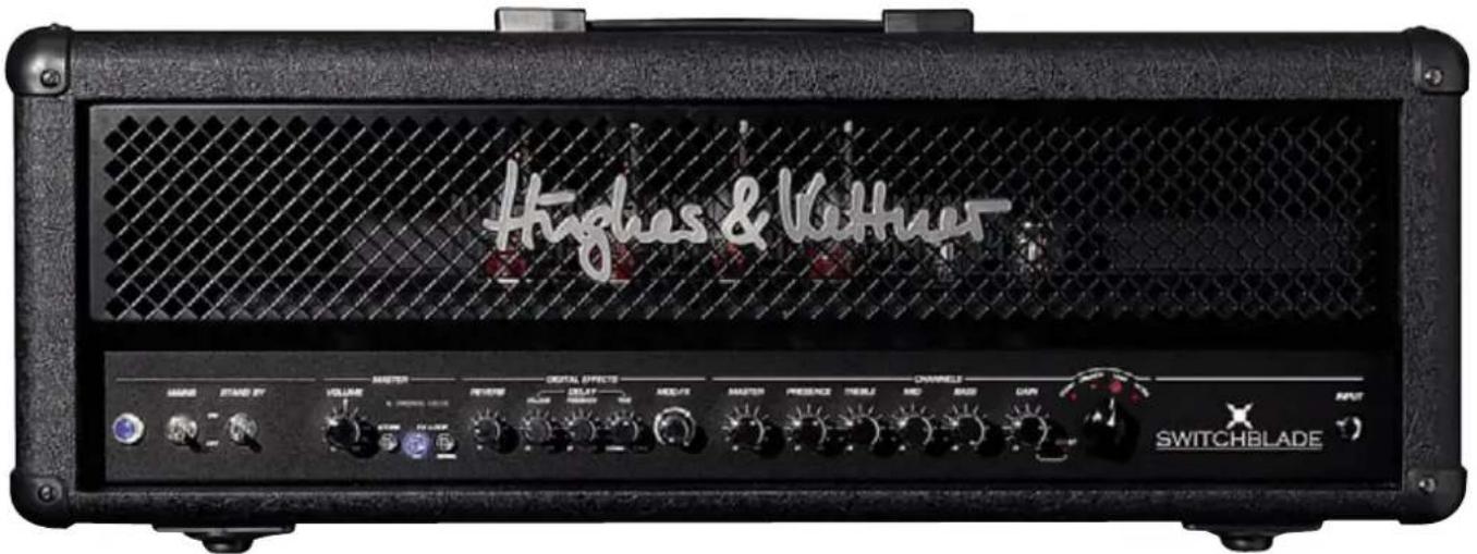 HUGHES & KETTNER Switchblade 50 Combo - Caractéristiques techniques - 1