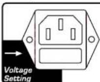 HUGHES & KETTNER Switchblade 50 Combo - Available Voltages and How to Adapt Them - 4