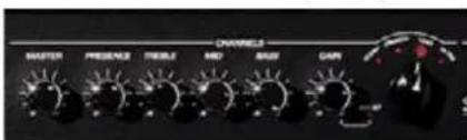 HUGHES & KETTNER Switchblade 50 Combo - Digital Effects - 1