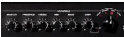 HUGHES & KETTNER Switchblade 50 Combo - Effets numériques - 1