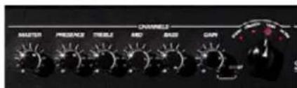HUGHES & KETTNER Switchblade 50 Combo - Los canales de SWITCHBLADE - 1