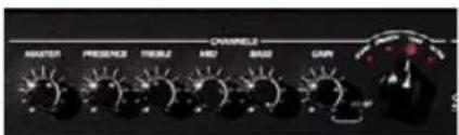 HUGHES & KETTNER Switchblade 50 Combo - VOLUME - 1