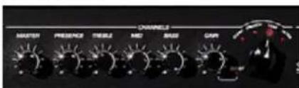 HUGHES & KETTNER Switchblade 50 Combo - VOLUME - 1