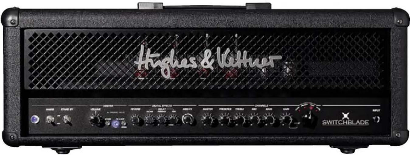 HUGHES & KETTNER Switchblade 50 Combo - Datos técnicos - 1