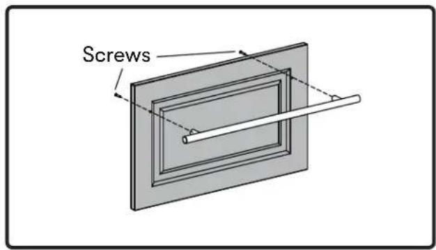 Zephyr Presrv PRRFD24C2AS - Installing the Drawer Handles and Overlay Panel - 1